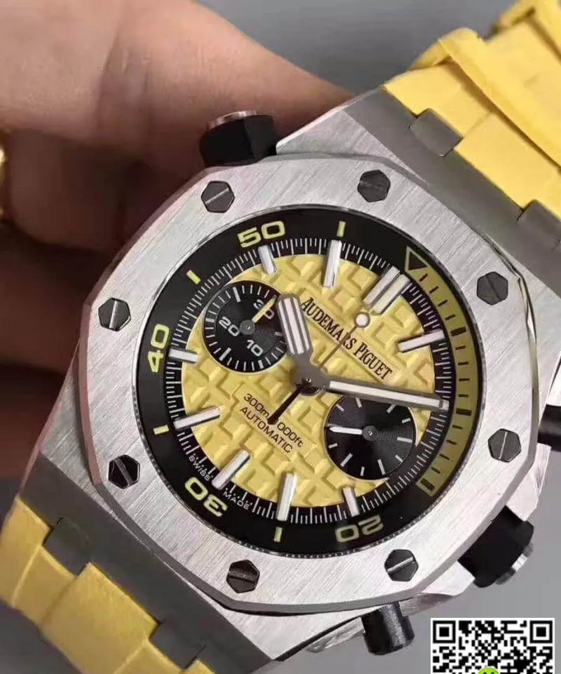 Audemars Piguet Royal Oak Offshore 26703ST.OO.A051CA.01 JF Factory 1:1 Best Edition Replica Watch Swiss ETA3126